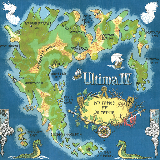 Ultima IV Map